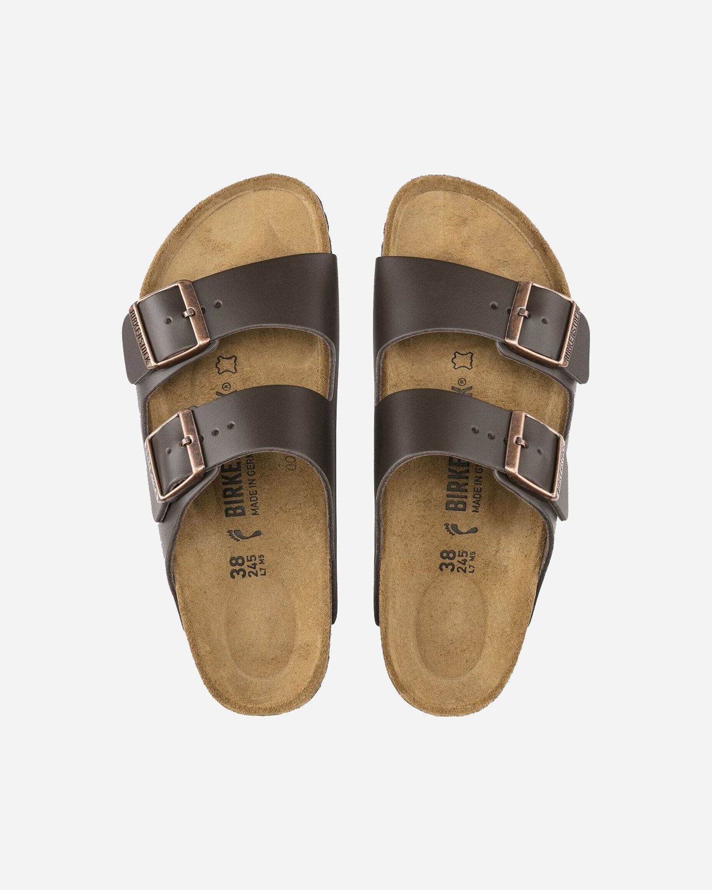 Sandali BIRKENSTOCK ARIZONA M - Marrone - 0 | Cisalfa Sport